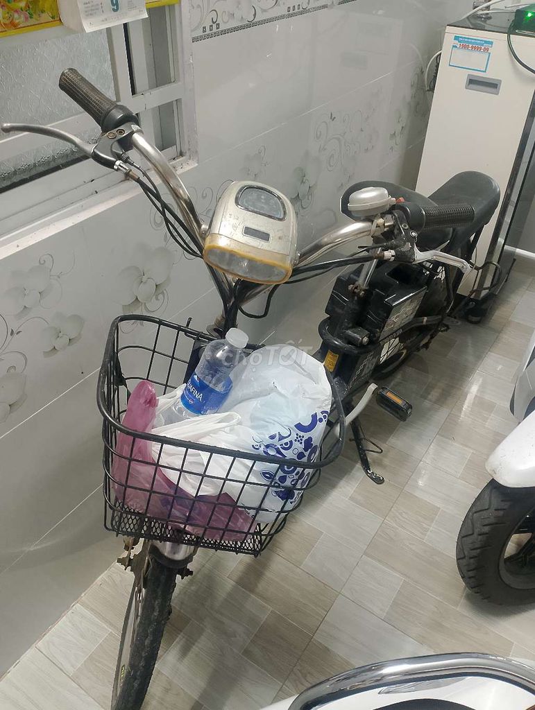 Cần bán xe đạp điện còn dùng tốt. Mua bán Xe điện tại Huyện Vĩnh Thạnh Cần Thơ được đăng bởi Giang hình 2