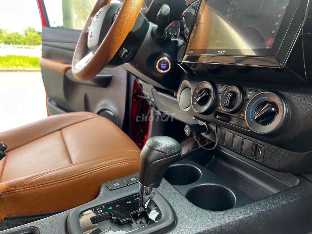 Toyota Hilux 2021 2.4AT 35.890 km. Mua bán Ô tô tại Thành phố Thủ Đức Tp Hồ Chí Minh được đăng bởi Huỳnh Toyota Đông Sài Gòn  hình 10