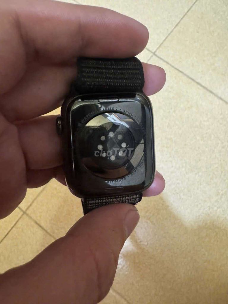 Apple Watch Series 7 Thép Đen. Mua bán Thiết bị đeo thông minh tại Quận 10 Tp Hồ Chí Minh được đăng bởi Subin hình 1