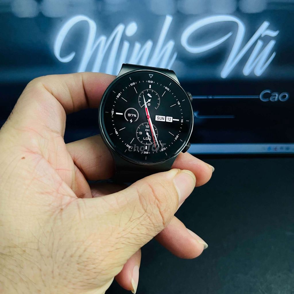 Huawei Watch GT 3 SE Dây da Đen. Mua bán Thiết bị đeo thông minh tại Quận Gò Vấp Tp Hồ Chí Minh được đăng bởi AnVũ02 hình 1