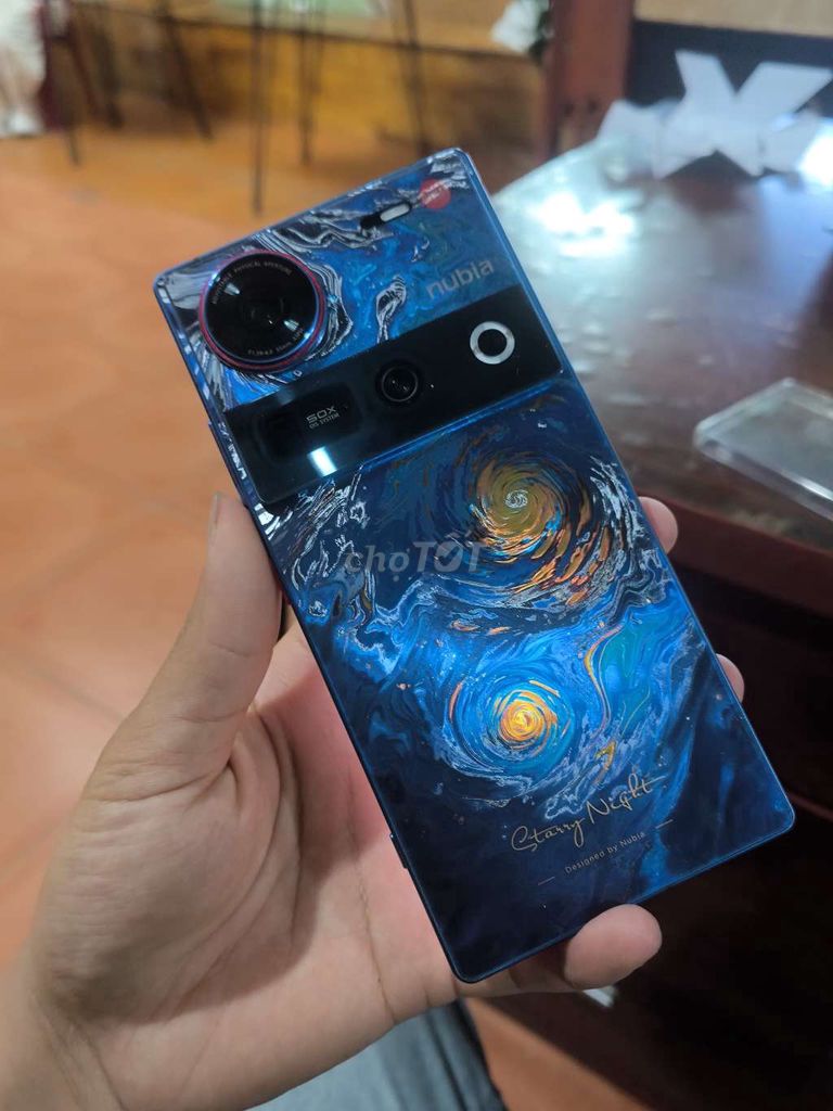Nubia Z70 Ultra Starry Night 512GB Xanh. Mua bán Điện thoại tại Thành phố Thủ Dầu Một Bình Dương được đăng bởi LakMobile  hình 1
