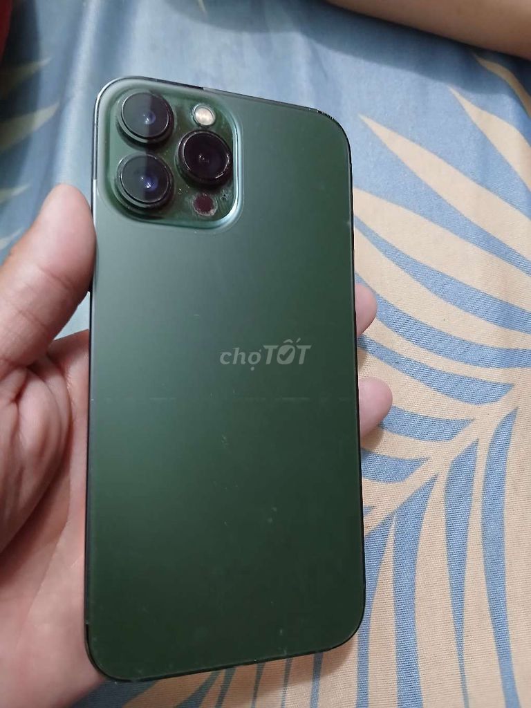 Apple iPhone 13 Pro Max 128GB Xanh 86%. Mua bán Điện thoại tại Huyện Châu Thành An Giang được đăng bởi tấn đạt hình 1