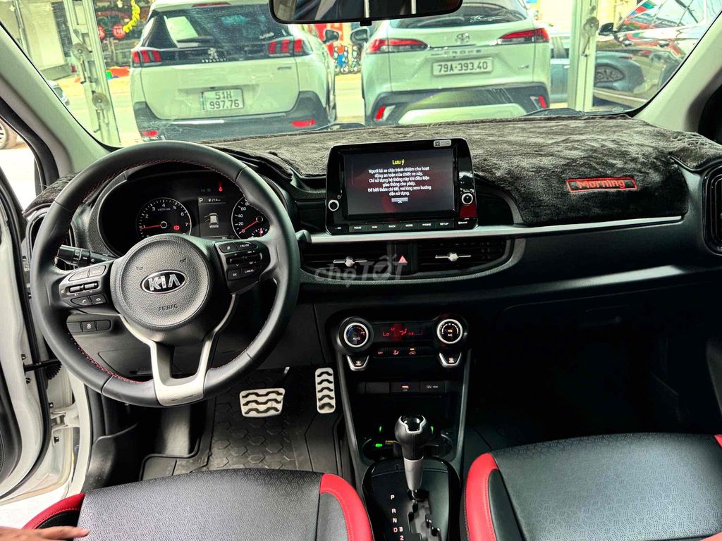 Kia Morning 2021 GT Line - 55000 km. Mua bán Ô tô tại Thành phố Thủ Đức Tp Hồ Chí Minh được đăng bởi Long Auto Vạn Phúc hình 13