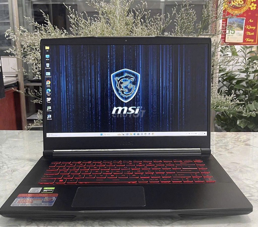 MSI GF63 I5-10500H/16/512 GTX1650 Màn Hình 144Hz. Mua bán Laptop tại Quận Tân Phú Tp Hồ Chí Minh được đăng bởi PHAN TRỌNG THIỆN hình 1