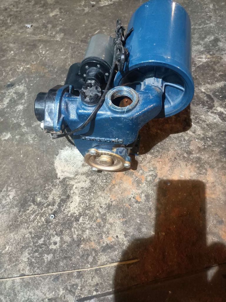 Máy bơm nước Panasonic Xanh dương. Mua bán Đồ chuyên dụng, Giống nuôi trồng tại Quận Tân Bình Tp Hồ Chí Minh được đăng bởi Cuong hình 1