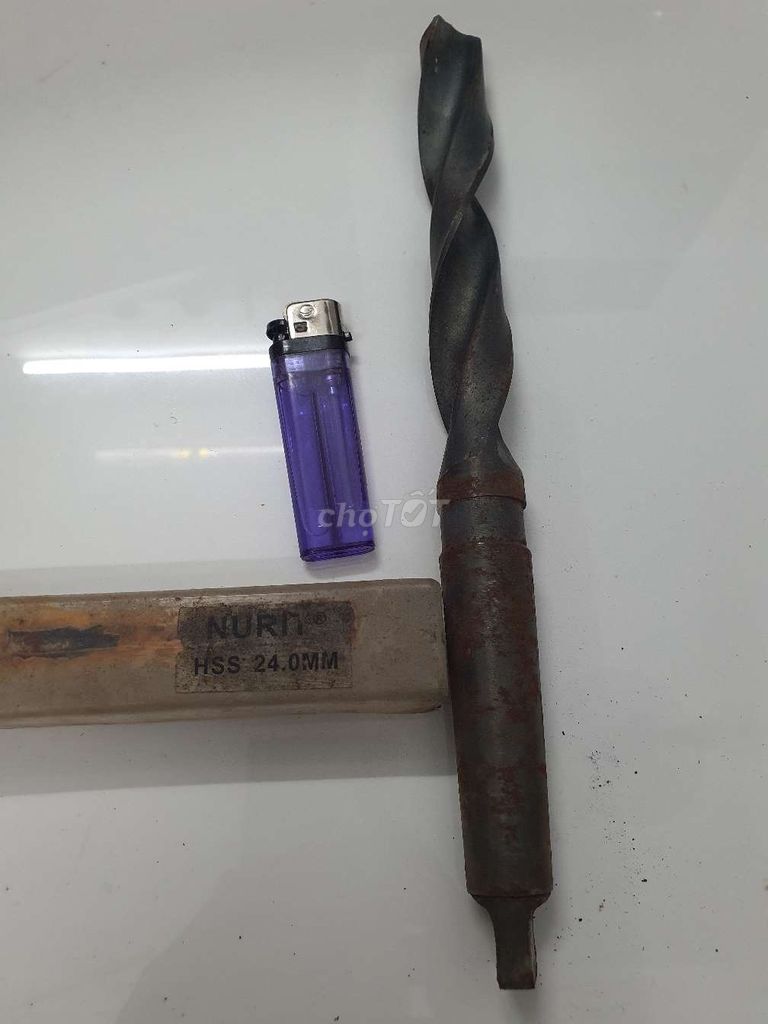 Mũi khoan NURIT đuôi côn HSS 24mm. Mua bán Đồ chuyên dụng, Giống nuôi trồng tại Quận Bình Thuỷ Cần Thơ được đăng bởi Mionho hình 1