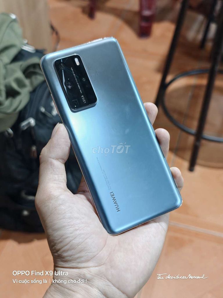 Huawei P40 Pro 256GB Xám. Mua bán Điện thoại tại Thành phố Thủ Dầu Một Bình Dương được đăng bởi Việt Phê hình 1