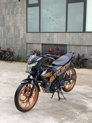 Suzuki Raider 150 2022 có trả góp trao đổi ✅. Mua bán Xe máy tại Quận Hoàng Mai Hà Nội được đăng bởi Phú Lý