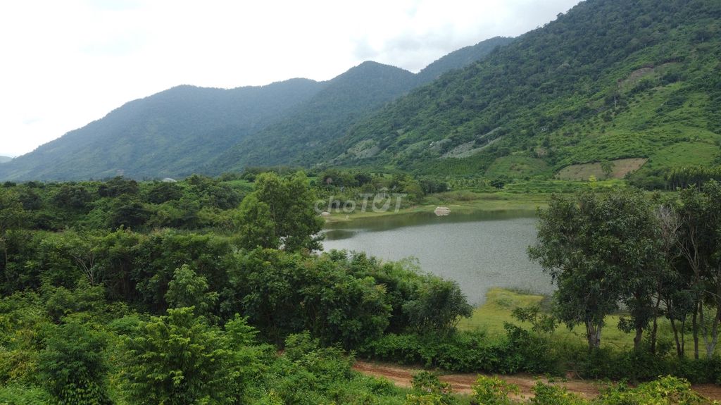 Cần sang lỗ 5983,5m2 đất mặt hồ di tích Hố Kè tại Krông Bông.