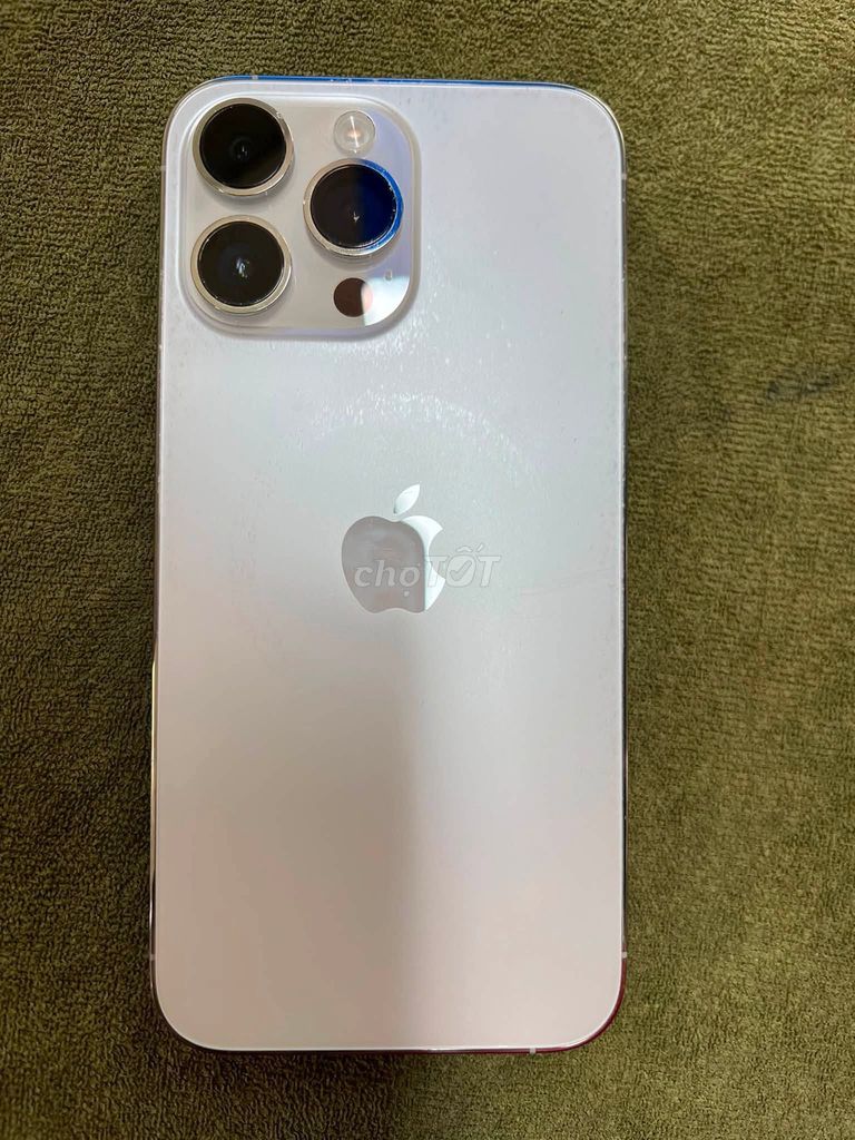 Apple iPhone 14 Pro Max 256GB Trắng Mỹ Đã sử dụng. Mua bán Điện thoại tại Quận 1 Tp Hồ Chí Minh được đăng bởi Hội Đồ Điện Tử hình 1