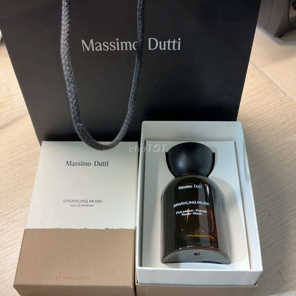 Nước hoa Massimo Dutti Sparkling Musk 100ml. Mua bán Nước hoa tại Quận Bắc Từ Liêm Hà Nội được đăng bởi Trang Thuy hình 1