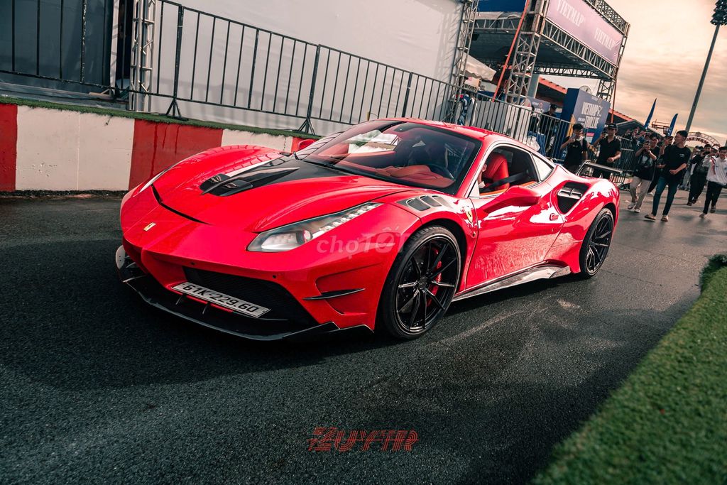 Ferrari 488 GTB biển trắng, đăng kí 2017. Mua bán Ô tô tại Thành phố Thuận An Bình Dương được đăng bởi Thắng Trần Auto hình 1