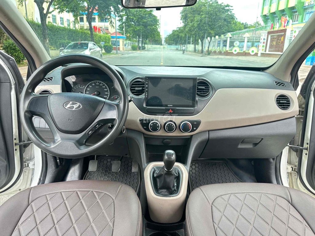 Hyundai Grand i10 2017 1.0 MT -. Mua bán Ô tô tại Quận 1 Tp Hồ Chí Minh được đăng bởi AUTO 380 hình 14