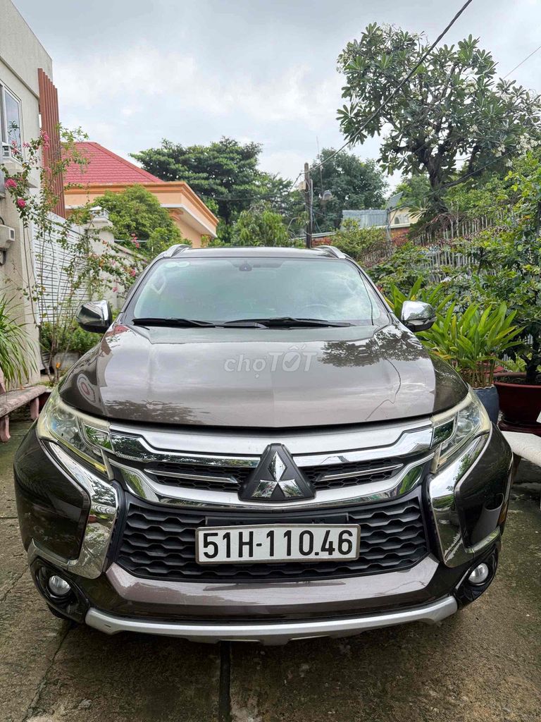 Mitsubishi Pajero Sport 2019 Коричневый Таиланд