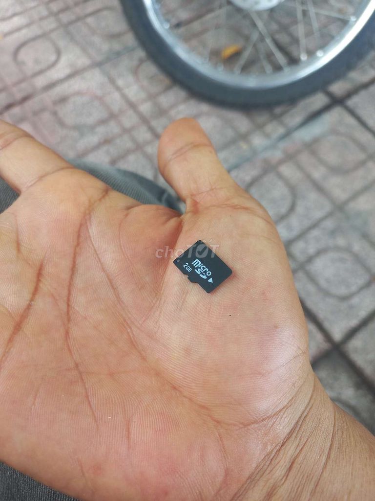 Thẻ nhớ 2GB Mới. Mua bán Phụ kiện (Màn hình, Chuột...) tại Huyện Bình Chánh Tp Hồ Chí Minh được đăng bởi David Hiền  hình 1