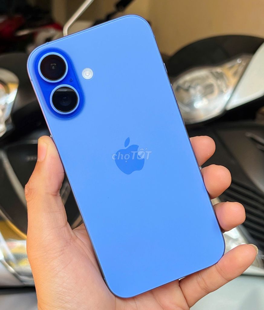 iPhone 16 128GB Xanh VN/A còn BH 7/2026. Mua bán Điện thoại tại Quận Thanh Khê Đà Nẵng được đăng bởi Kim Hoa hình 1