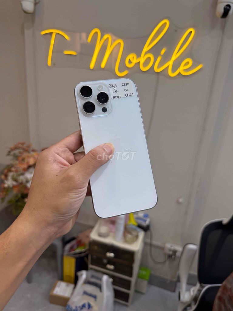 16 Promax 256Gb Quốc Tế zin bản 2 sim vật lý. Mua bán Điện thoại tại Quận Thanh Xuân Hà Nội được đăng bởi Ngô Tráng T Mobile hình 1