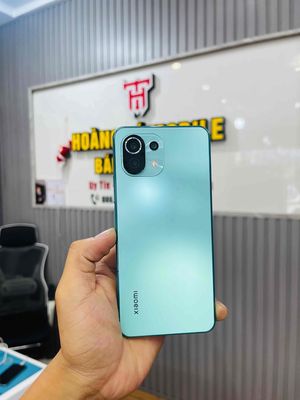 Xiaomi Mi 11 Lite 128GB Xanh lá