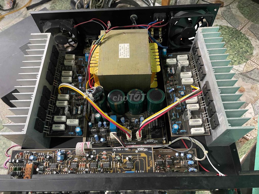 Bộ khuếch đại HT NICE 25A/D Đen. Mua bán Tivi, Âm thanh tại Huyện Vĩnh Cửu Đồng Nai được đăng bởi ÂM THANH ĐIỆN TỬ hình 1