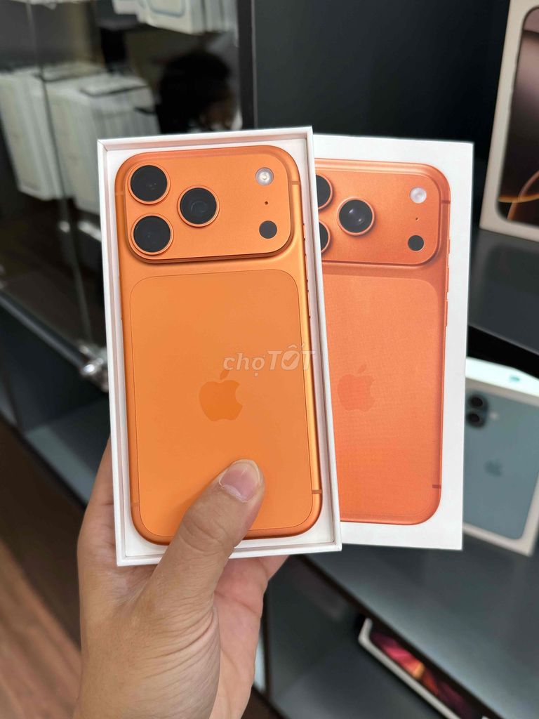 iPhone 17 Pro 1TB Cam Vũ Trụ. Mua bán Điện thoại tại Quận Hai Bà Trưng Hà Nội được đăng bởi Nguyễn Minh Hải hình 1