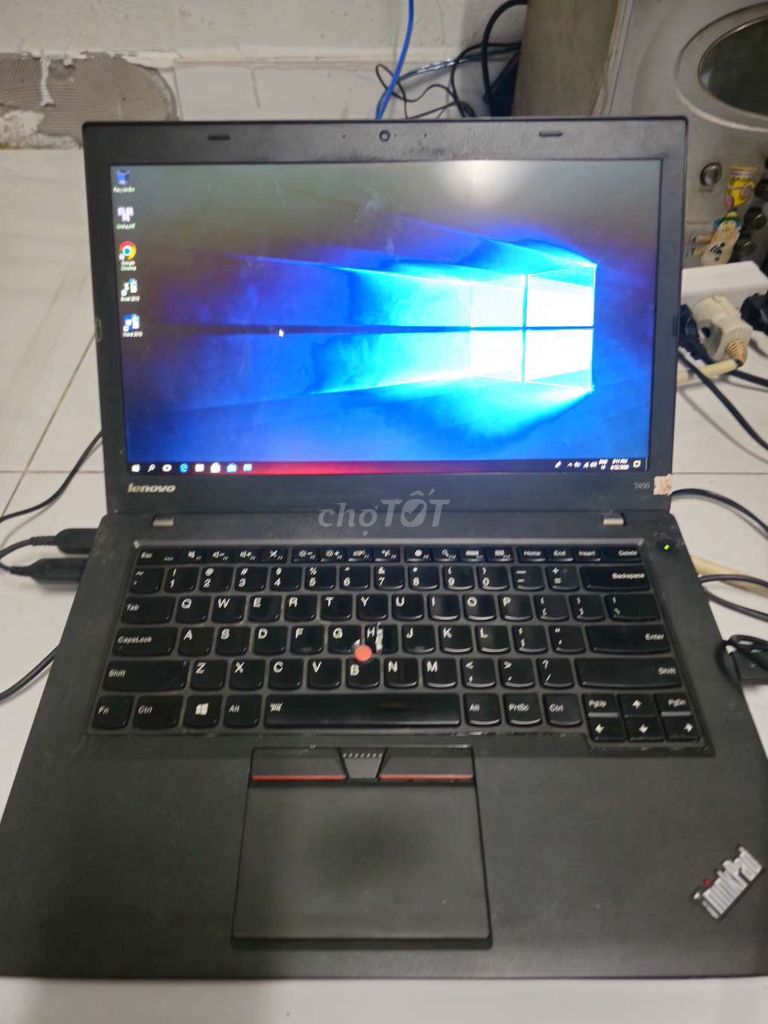 Lenovo Thinkpad T450 i5-5300U 4GB/237.4GB Đen. Mua bán Laptop tại Quận 7 Tp Hồ Chí Minh được đăng bởi duc vinh tran hình 1