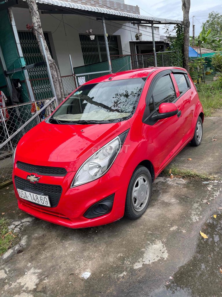Chevrolet Spark 2017 1.2 LT - 80000 km. Mua bán Ô tô tại Thành phố Ngã Bảy Hậu Giang được đăng bởi Xe Máy Minh Hiếu Hậu Giang  hình 2