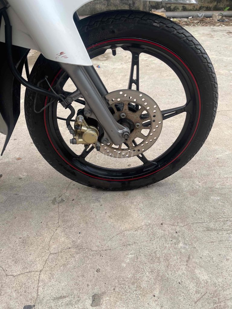 Yamaha Sirius 2018 màu Trắng. Mua bán Xe máy tại Quận Cái Răng Cần Thơ được đăng bởi Cầm Đồ Minh Tấn hình 6