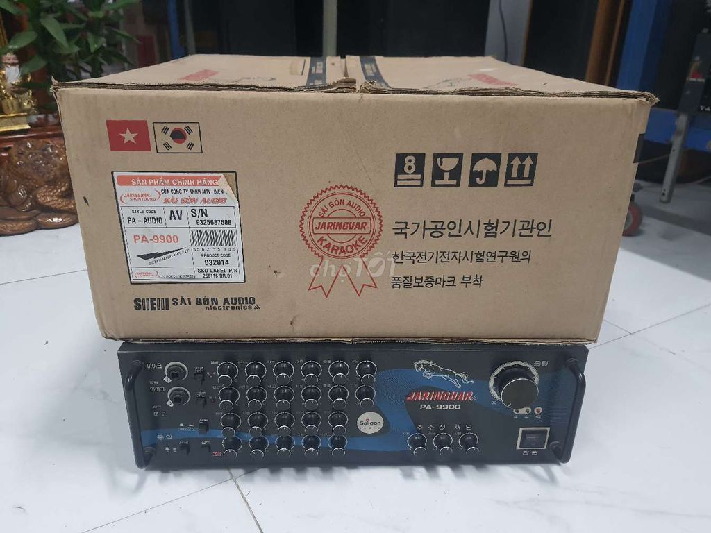 Amply Jarguar pa-9900. Mua bán Tivi, Âm thanh tại Huyện Trảng Bom Đồng Nai được đăng bởi khiem .Ai coi hàng Bấm vào hình ảnh này hình 2