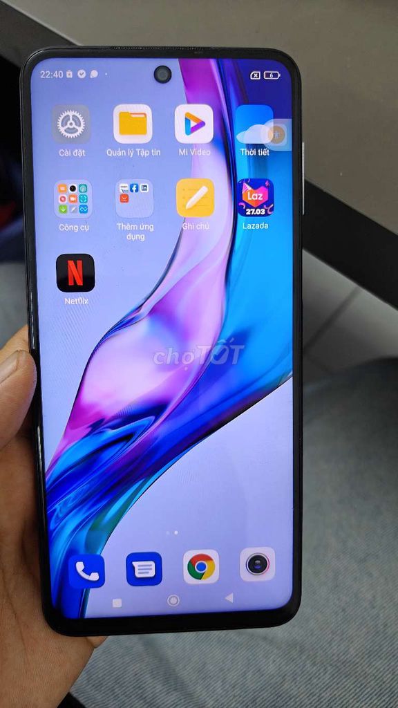 Xiaomi Redmi Note 9S 128GB Trắng. Mua bán Điện thoại tại Thành phố Thủ Đức Tp Hồ Chí Minh được đăng bởi Điện Thoại Giá Tốt hình 1