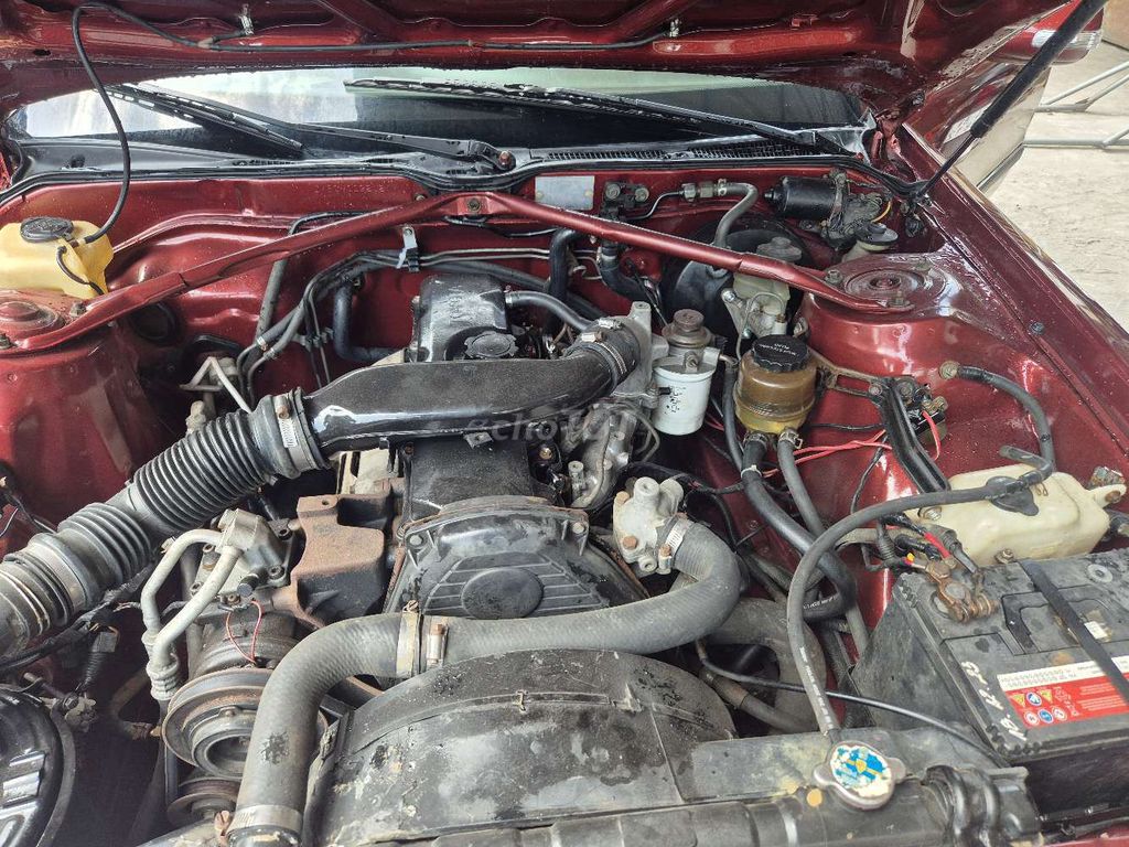 Toyota Cressida Dầu Đỏ Nỉ