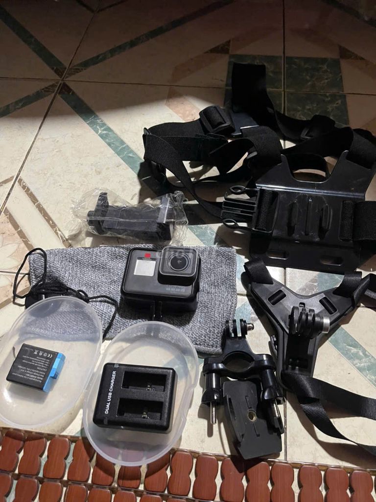 Máy quay hành động GoPro Hero 6 Đen. Mua bán Máy ảnh, Máy quay tại Quận Tân Phú Tp Hồ Chí Minh được đăng bởi Tuấn hình 1