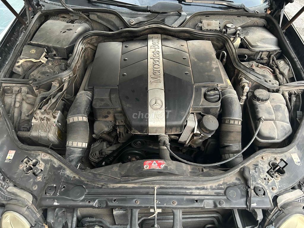 Mercedes-Benz E240 2003 Черный