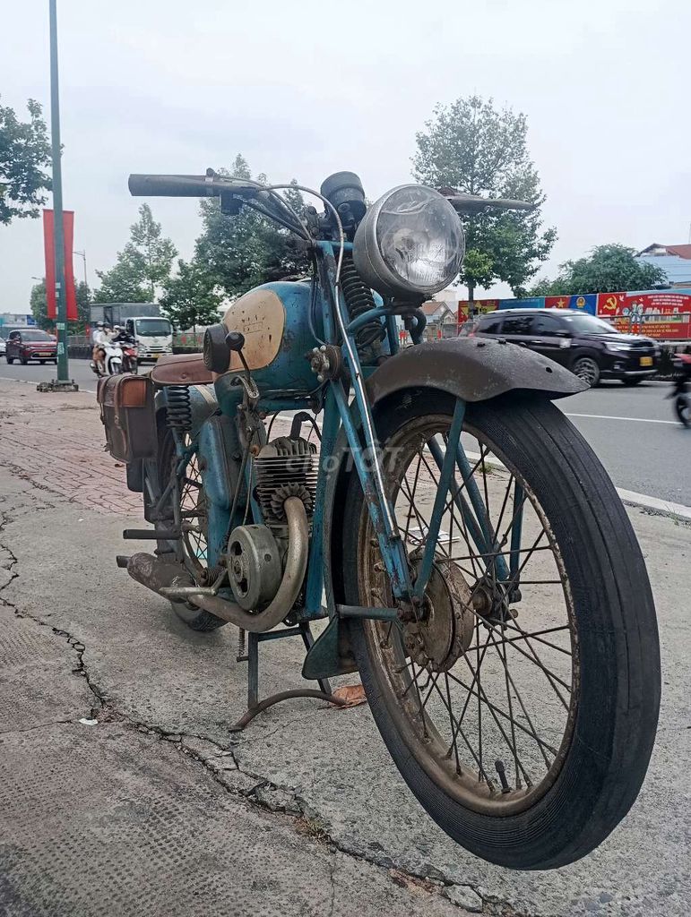Xe Moto Alcyon Cổ. Mua bán Xe máy tại Quận 1 Tp Hồ Chí Minh được đăng bởi Shop Đồ Cổ hình 2