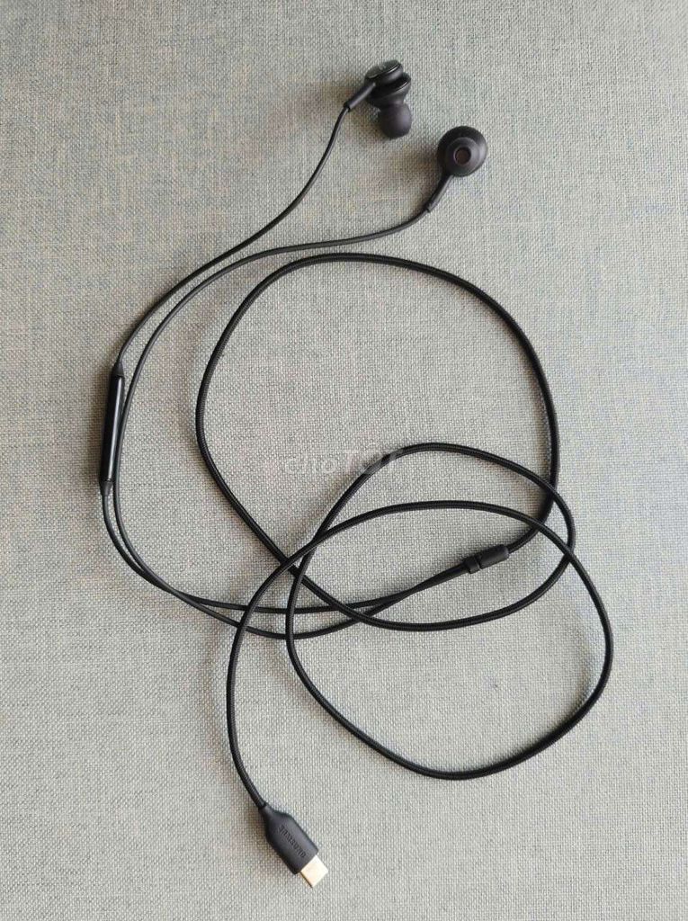 Tai nghe Samsung AKG Jack Type-C Đen. Mua bán Tivi, Âm thanh tại Quận Tân Phú Tp Hồ Chí Minh được đăng bởi Mint hình 1