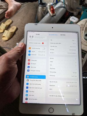 iPad mini 4 bản wifi 64g bán hoặc GL ĐT. Mua bán Máy tính bảng tại Thành phố Long Xuyên An Giang được đăng bởi phi