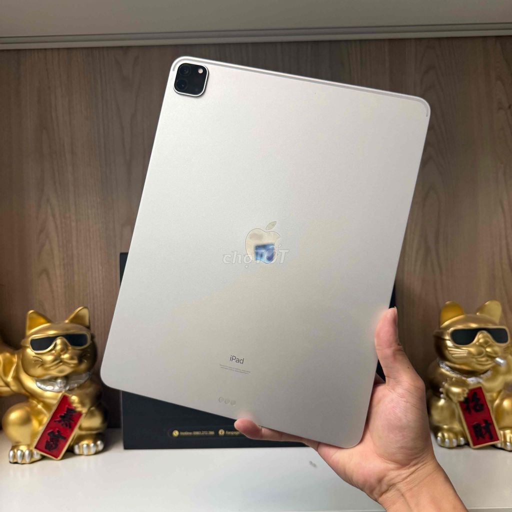Apple iPad Pro M1 12.9 inch 128GB 99%. Mua bán Máy tính bảng tại Quận Thanh Xuân Hà Nội được đăng bởi Đỗ Minh Toán  hình 1