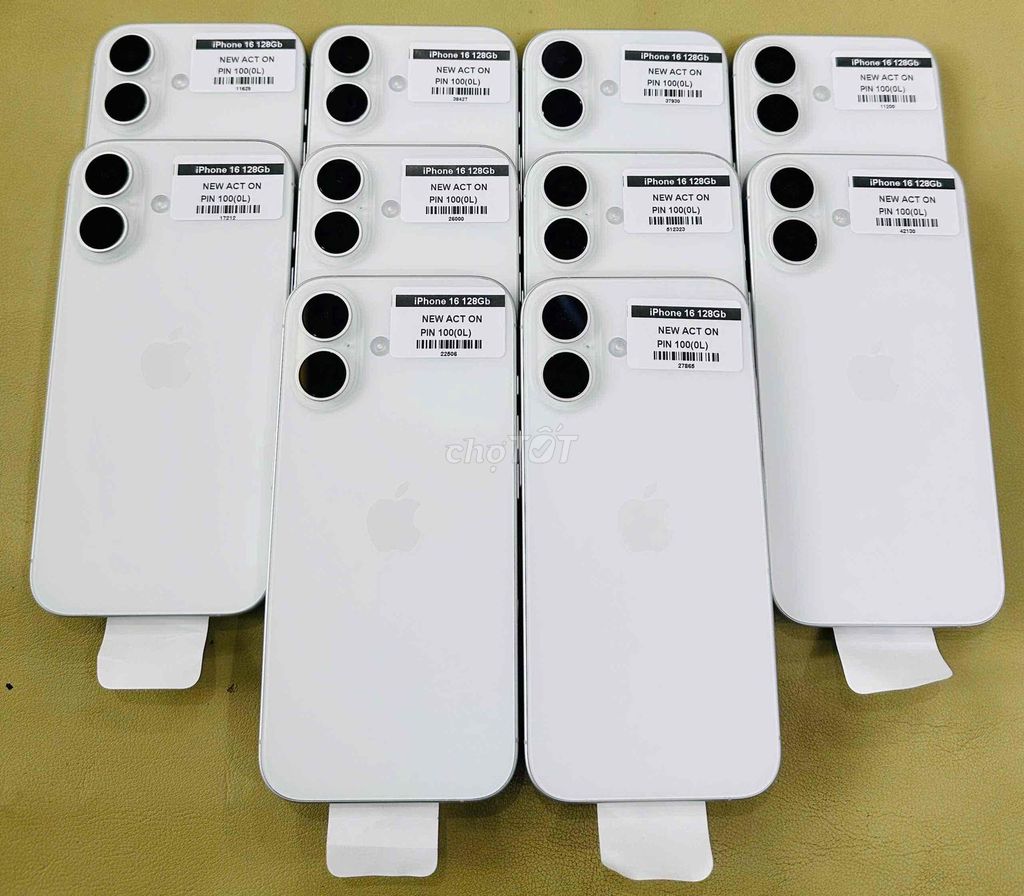 iPhone 16 128GB Trắng  Mới 100% Giá Chuẩn. Mua bán Điện thoại tại Quận Thanh Xuân Hà Nội được đăng bởi Thành Công Mobile hình 1