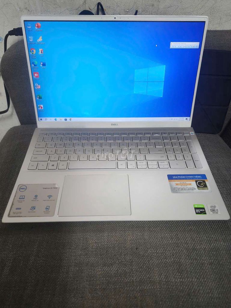 Dell 7501 i7-10750H 15 inch 8GB/256GB. Mua bán Laptop tại Huyện Chợ Lách Bến Tre được đăng bởi duykhoi hình 1