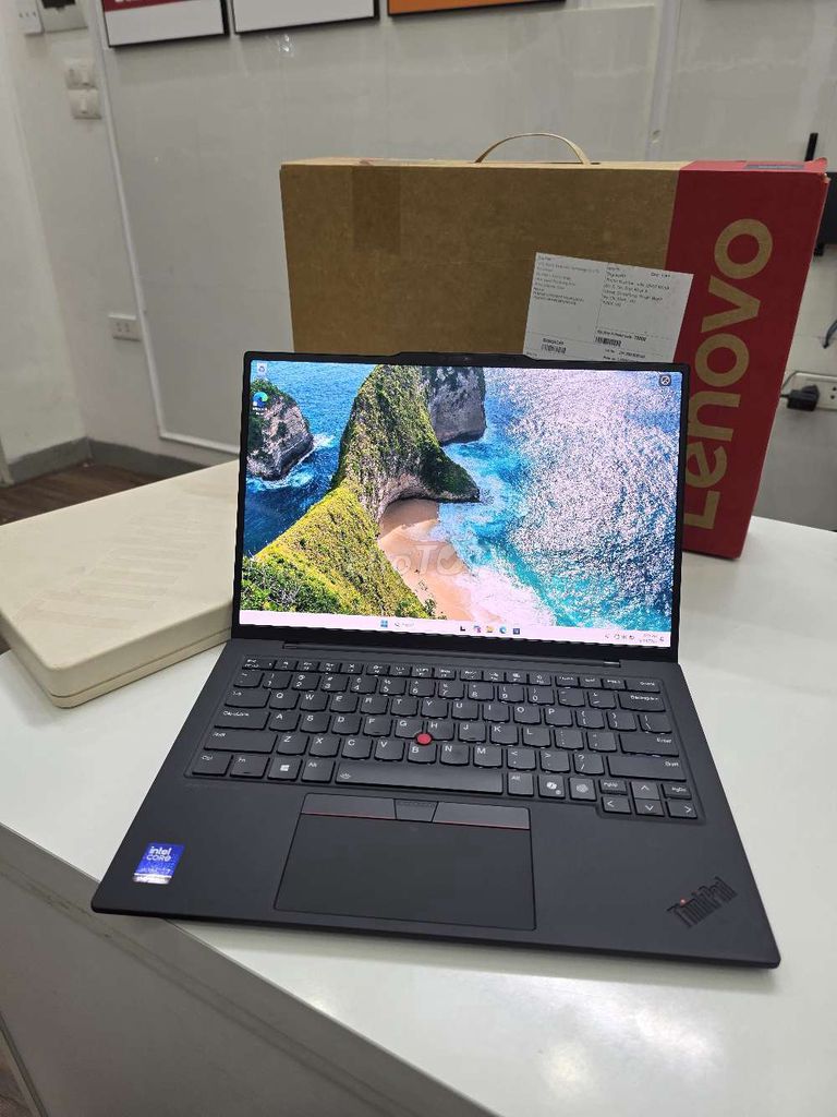 X1 Gen 13 Ultra 7 255H Màn 3K OLED bảo hành 2029. Mua bán Laptop tại Quận Cầu Giấy Hà Nội được đăng bởi Minh Quân PC hình 1