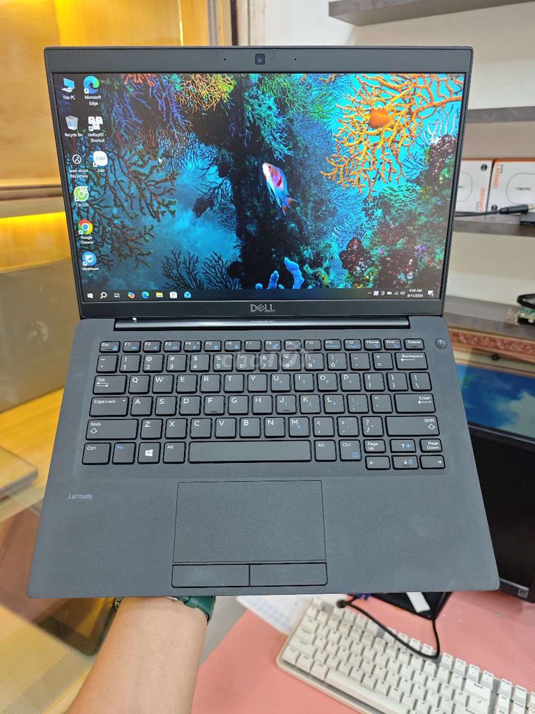 Dell Latitude e7390 i5-8250U 8GB/256GB FHD 13.3". Mua bán Laptop tại Thành phố Biên Hòa Đồng Nai được đăng bởi LAPTOP BIÊN HOÀ hình 1