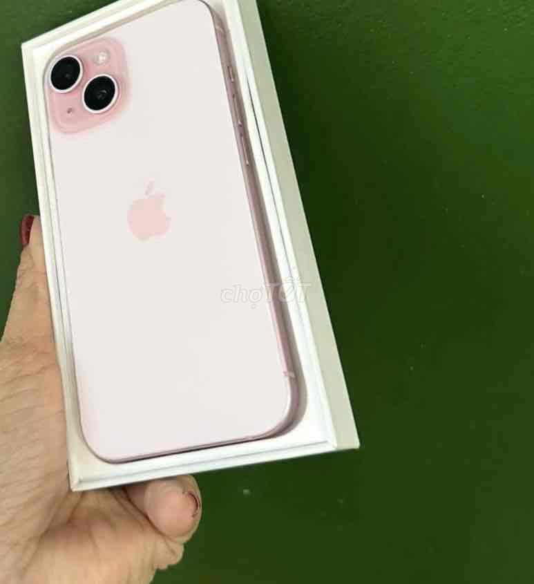 Apple iPhone 15 256GB Hồng. Mua bán Điện thoại tại Quận 3 Tp Hồ Chí Minh được đăng bởi Nam Á Mobile hình 1