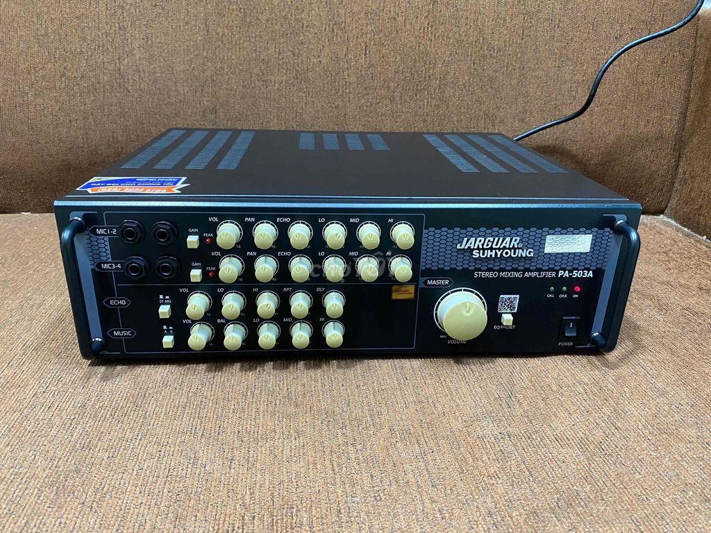 Ampli jarguar PA-503A (Korea)