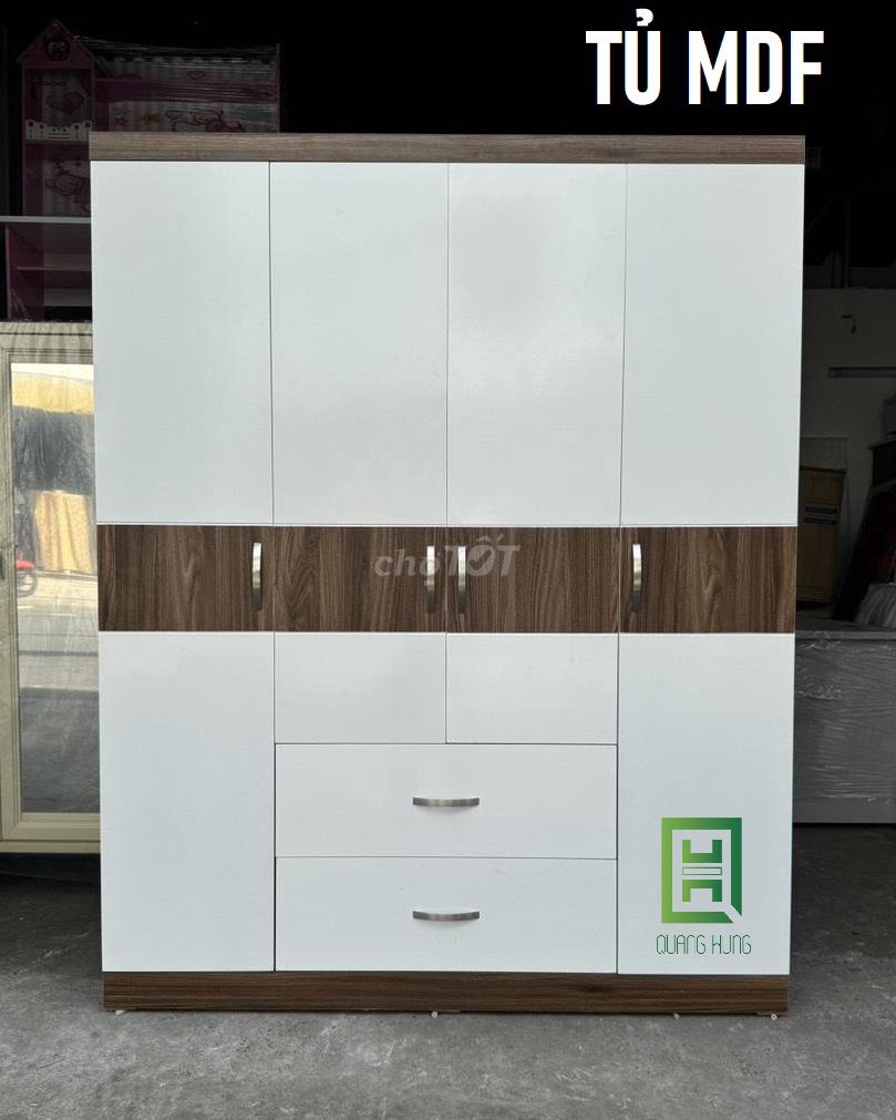 TỦ QUẦN ÁO MDF-TỦ QUẦN ÁO_TỦ QUẦN ÁO MDF$TỦ MDF %%. Mua bán Tủ, kệ gia đình tại Thành phố Thủ Đức Tp Hồ Chí Minh được đăng bởi NỘI THẤT NHÀ XINH hình 1