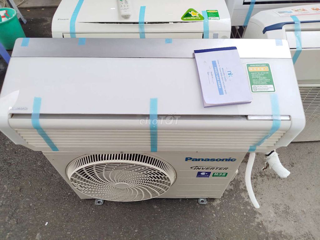 Máy Lạnh Panasonic series 1.5 hp INVERTER nanoe X. Mua bán Máy lạnh, điều hoà tại Quận 6 Tp Hồ Chí Minh được đăng bởi Nguyên Khôi  hình 2