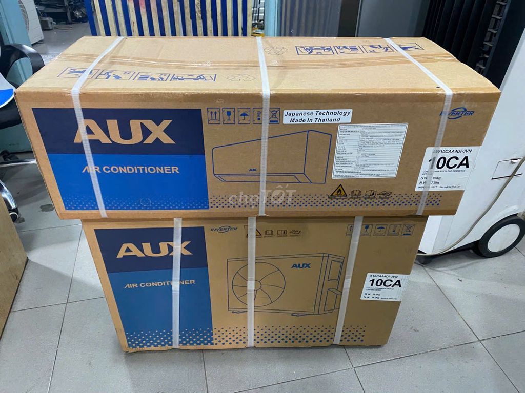 Máy lạnh AUX 1HP Inverter Mới 100% BH 24 tháng. Mua bán Máy lạnh, điều hoà tại Quận 10 Tp Hồ Chí Minh được đăng bởi QUANG PHÁT hình 1