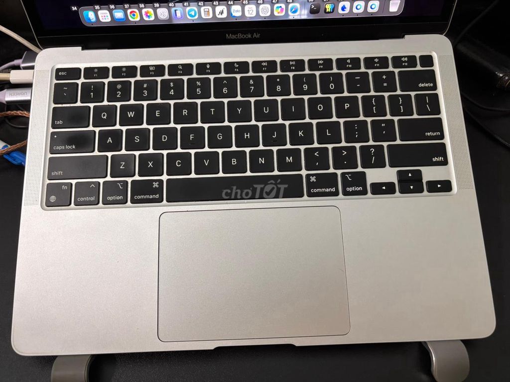 MacBook Air M1 8GB 256 13.3'', likenew. Mua bán Laptop tại Huyện Hóc Môn Tp Hồ Chí Minh được đăng bởi Đức Minh hình 1