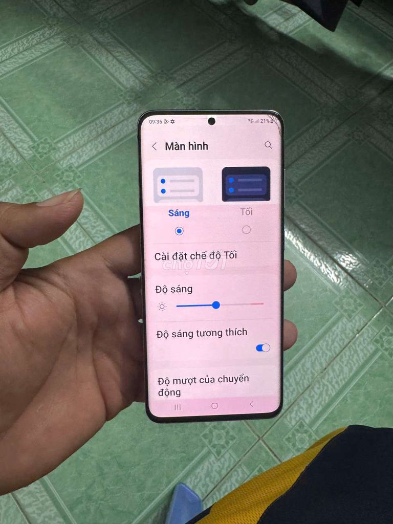 Samsung s20 chữa cháy có đổi