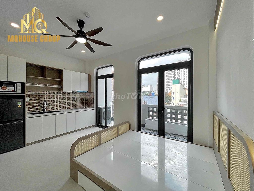 Аренда · 1 комн. · 36 м² · Quận 1, ул. Đường Nguyễn Thị Minh Khai