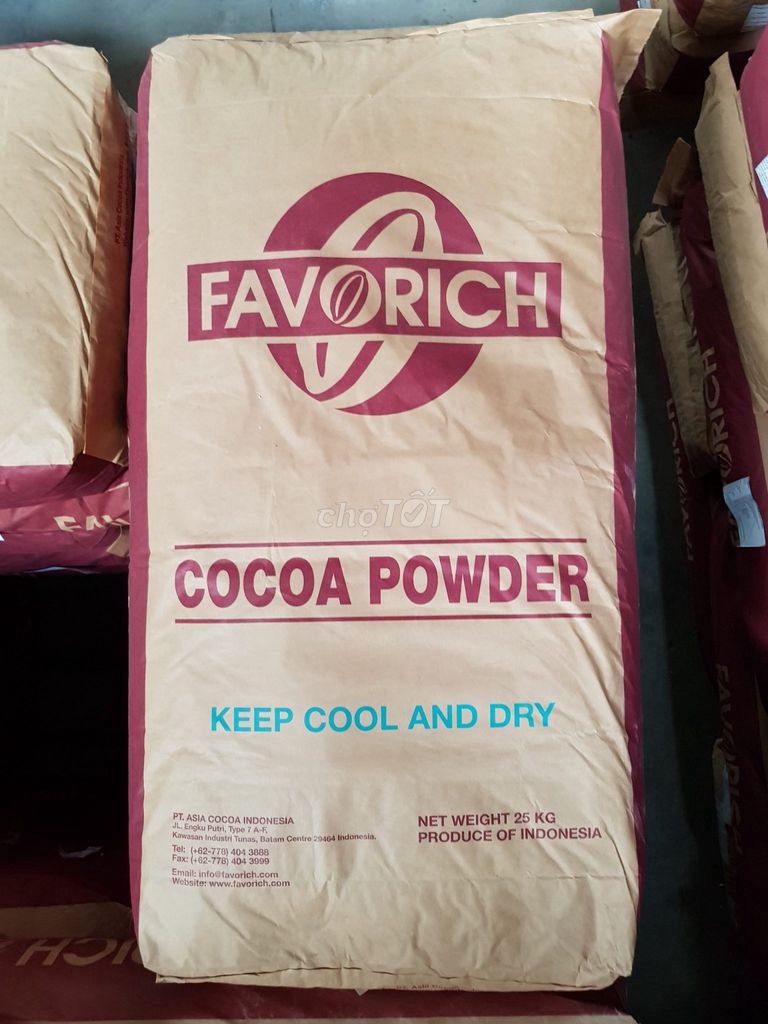 BỘT CACAO NGUYÊN CHẤT MALAYSIA FAVORICH GP280