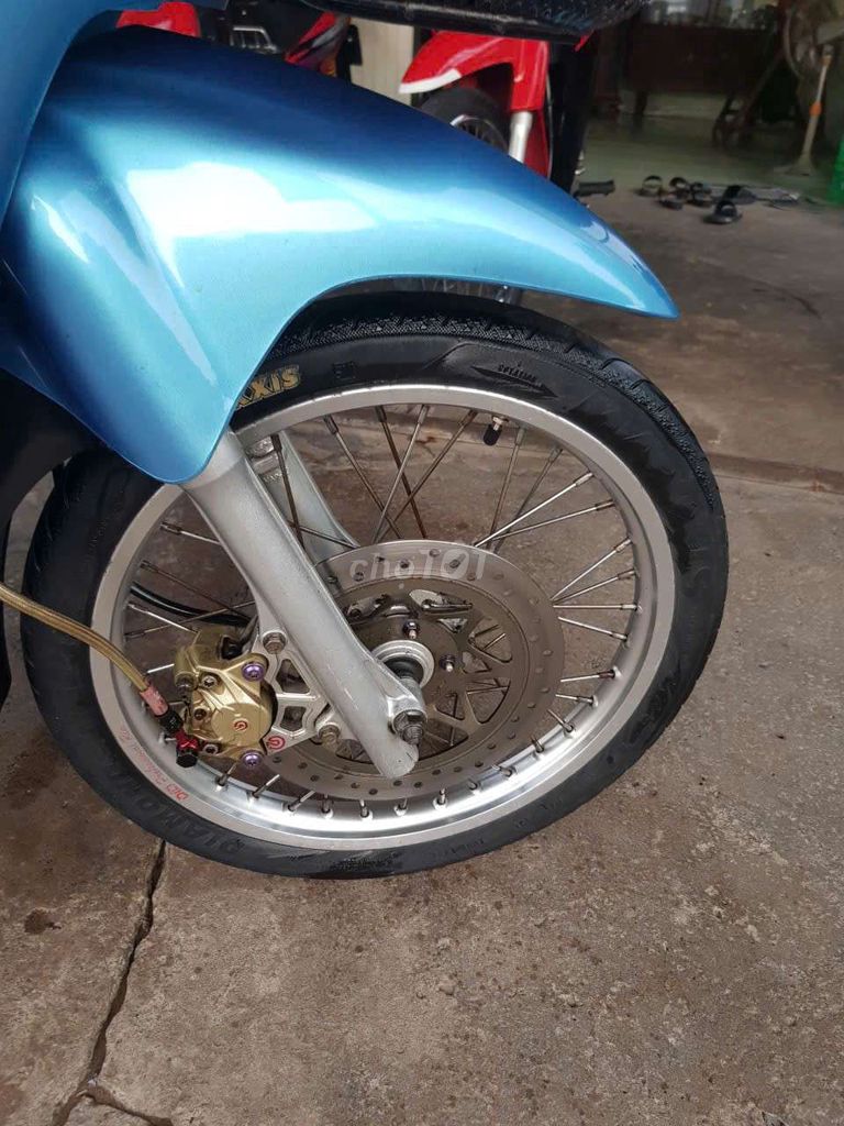 Honda Wave Alpha 2014 xe rin đẹp như mới bs65. Mua bán Xe máy tại Quận Thốt Nốt Cần Thơ được đăng bởi Nguyễn Minh  hình 8